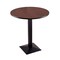Holland Bar Stool Co 42" 217 Black Table, 36" dia. Top 21742BW36R - alternate 2